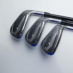 Used Titleist T350 2023 Iron Set / 5 - PW + 48° / Regular Flex - Image 3
