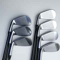 Used Titleist T350 2023 Iron Set / 5 - PW + 48° / Regular Flex - Image 5