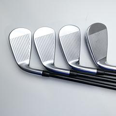 Used Titleist T350 2023 Iron Set / 5 - PW + 48° / Regular Flex - Image 8