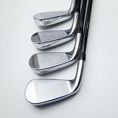 Used Titleist T350 2023 Iron Set / 5 - PW + 48° / Regular Flex - Image 9