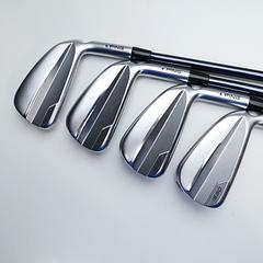 Used Ping i530 Iron Set / 4 - PW / Regular Flex - Image 4