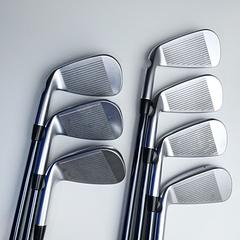 Used Ping i530 Iron Set / 4 - PW / Regular Flex - Image 5