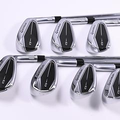 Taylormade Qi Irons / 5-PW+AW / Stiff Flex KBS Max MT 85 Shafts - Image 2