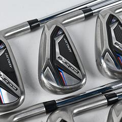 Cobra Aerojet Irons / 5-PW+GW / Regular Flex KBS Tour Lite Shaft - Image 1