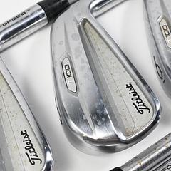 Titleist T100 2021 Irons / 4-PW / X-Flex KBS Tour C-Taper 130 Steel Shafts - Image 1