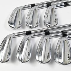Titleist T100 2021 Irons / 4-PW / X-Flex KBS Tour C-Taper 130 Steel Shafts - Image 2