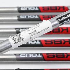 Titleist T100 2021 Irons / 4-PW / X-Flex KBS Tour C-Taper 130 Steel Shafts - Image 7