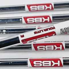 Cobra Aerojet Irons / 5-PW+GW / Regular Flex KBS Tour Lite Shaft - Image 5