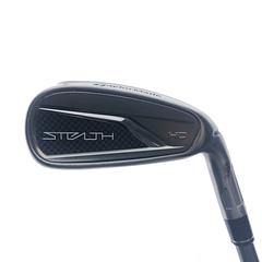 Used TaylorMade Stealth HD 6 Iron / 26.5 Degrees / Regular Flex - Image 1