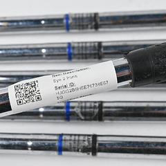 Ping Eye 2 Irons / 5-PW / Blue Dot / Stiff Flex Ping Karsten ZZ Lite Shaft - Image 6