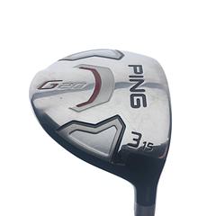 Used Ping G20 3 Fairway Wood / 15 Degrees / Regular Flex - Image 1
