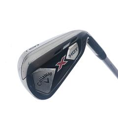 Used Callaway X Hot Pro 2013 6 Iron / 27 Degrees / Regular Flex - Image 2
