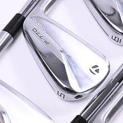 Taylormade P770 2020 Irons / 4-PW / Stiff Flex KBS Tour 120 Shafts - Image 1