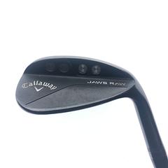 Used Callaway Jaws Raw Black 2020 Sand Wedge / 56.0 Degrees / Wedge Flex - Image 1