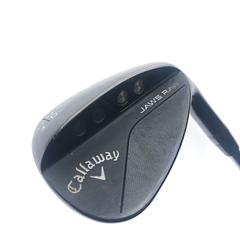Used Callaway Jaws Raw Black 2020 Sand Wedge / 56.0 Degrees / Wedge Flex - Image 2