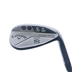 Used Callaway Jaws Raw 2022 Lob Wedge / 58.0 Degrees / Stiff Flex - Image 1