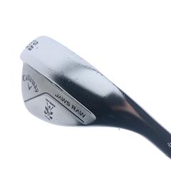 Used Callaway Jaws Raw 2022 Lob Wedge / 58.0 Degrees / Stiff Flex - Image 3