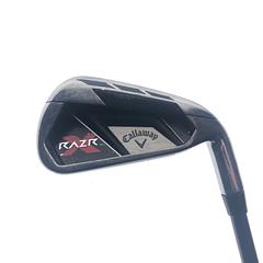 Used Callaway Razr X 6 Iron / 28 Degrees / Regular Flex - Image 1