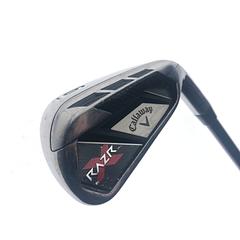 Used Callaway Razr X 6 Iron / 28 Degrees / Regular Flex - Image 2