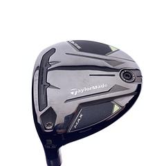 Used TaylorMade Qi35 Max 3 Fairway Wood / 15.5 Degree / Stiff Flex / Left-Handed - Image 8