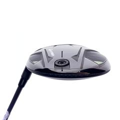 Used TaylorMade Qi35 Max 3 Fairway Wood / 15.5 Degree / Stiff Flex / Left-Handed - Image 9