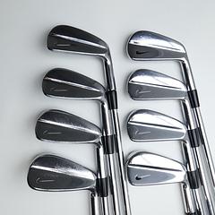 Used Nike Forged Blades Iron Set / 3 - PW / Stiff Flex - Image 2