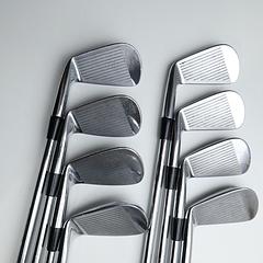 Used Nike Forged Blades Iron Set / 3 - PW / Stiff Flex - Image 5