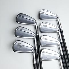 Used Ping i230 Iron Set / 4 - PW / Stiff Flex - Image 6