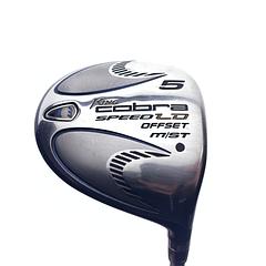 Used Cobra Speed LD M Offset 5 Fairway Wood / 18 Degrees / Ladies Flex - Image 1