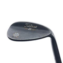 Used Titleist Vokey SM5 Raw Black Lob Wedge / 60.0 Degrees / Wedge Flex - Image 1