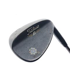 Used Titleist Vokey SM5 Raw Black Lob Wedge / 60.0 Degrees / Wedge Flex - Image 2