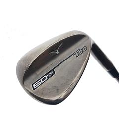Used Mizuno T22 Denim Copper Lob Wedge / 60.0 Degrees / Stiff Flex - Image 2
