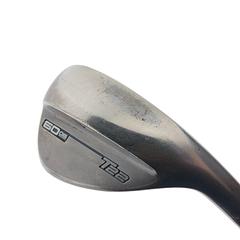 Used Mizuno T22 Denim Copper Lob Wedge / 60.0 Degrees / Stiff Flex - Image 3