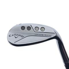 Used TOUR ISSUE Callaway Jaws Raw 2022 Lob Wedge / 60.0 Degrees / Stiff Flex - Image 1