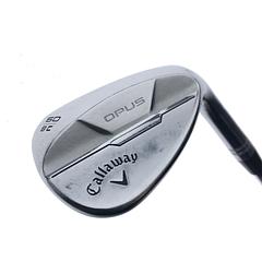 Used Callaway Opus Brushed Chrome Lob Wedge / 60.0 Degrees / Wedge Flex - Image 2