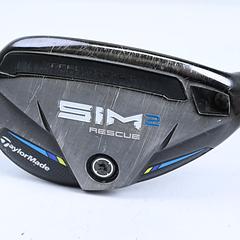 Taylormade SIM2 #4 Hybrid / 22 Degree / Regular Flex Tensei AV Raw Blue 70 Shaft - Image 2