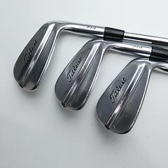 Used Titleist MB 714 Iron Set / 4 - PW / Stiff Flex - Image 3
