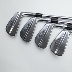Used Titleist MB 714 Iron Set / 4 - PW / Stiff Flex - Image 4