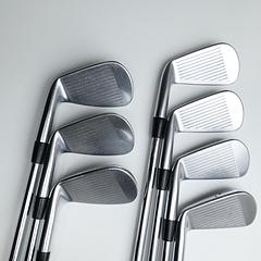 Used Titleist MB 714 Iron Set / 4 - PW / Stiff Flex - Image 5
