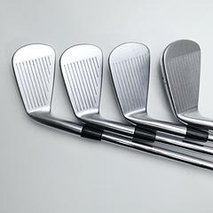 Used Titleist MB 714 Iron Set / 4 - PW / Stiff Flex - Image 8