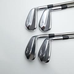 Used Mizuno MP-20 HMB Iron Set / 7 - PW / Stiff Flex - Image 1
