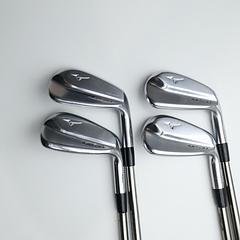 Used Mizuno MP-20 HMB Iron Set / 7 - PW / Stiff Flex - Image 2