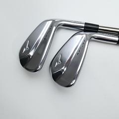 Used Mizuno MP-20 HMB Iron Set / 7 - PW / Stiff Flex - Image 4