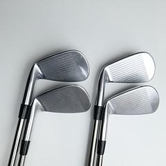 Used Mizuno MP-20 HMB Iron Set / 7 - PW / Stiff Flex - Image 5