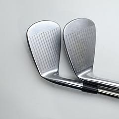 Used Mizuno MP-20 HMB Iron Set / 7 - PW / Stiff Flex - Image 8