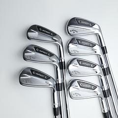 Used Callaway Apex CB and Apex Pro 24 Combo Iron Set / 4 - PW / X-Stiff Flex - Image 2