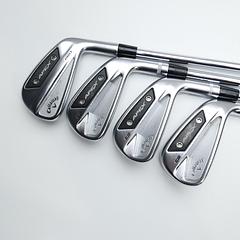 Used Callaway Apex CB and Apex Pro 24 Combo Iron Set / 4 - PW / X-Stiff Flex - Image 4