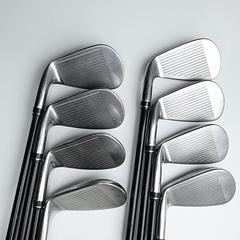 Used Yonex Z Force Iron Set / 5 - SW + AW / Regular Flex - Image 5