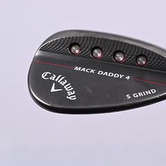 Callaway Mack Daddy 4 Lob Wedge / 58 Degree / X-Flex Project X Shaft - Image 1