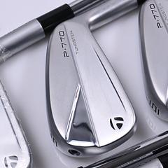 Taylormade P770 2023 Irons / 4-PW / Stiff Flex KBS Tour Shafts - Image 1